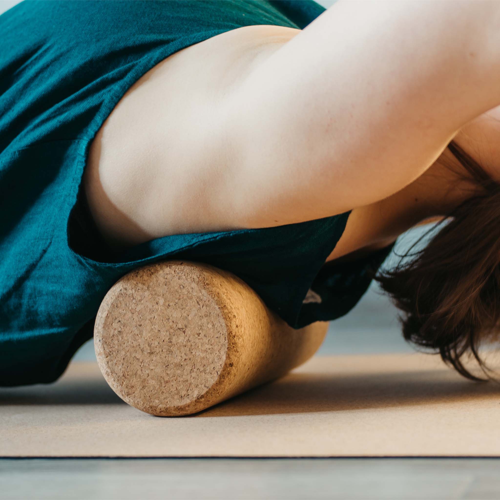 Rouleau de fascia en liège naturel