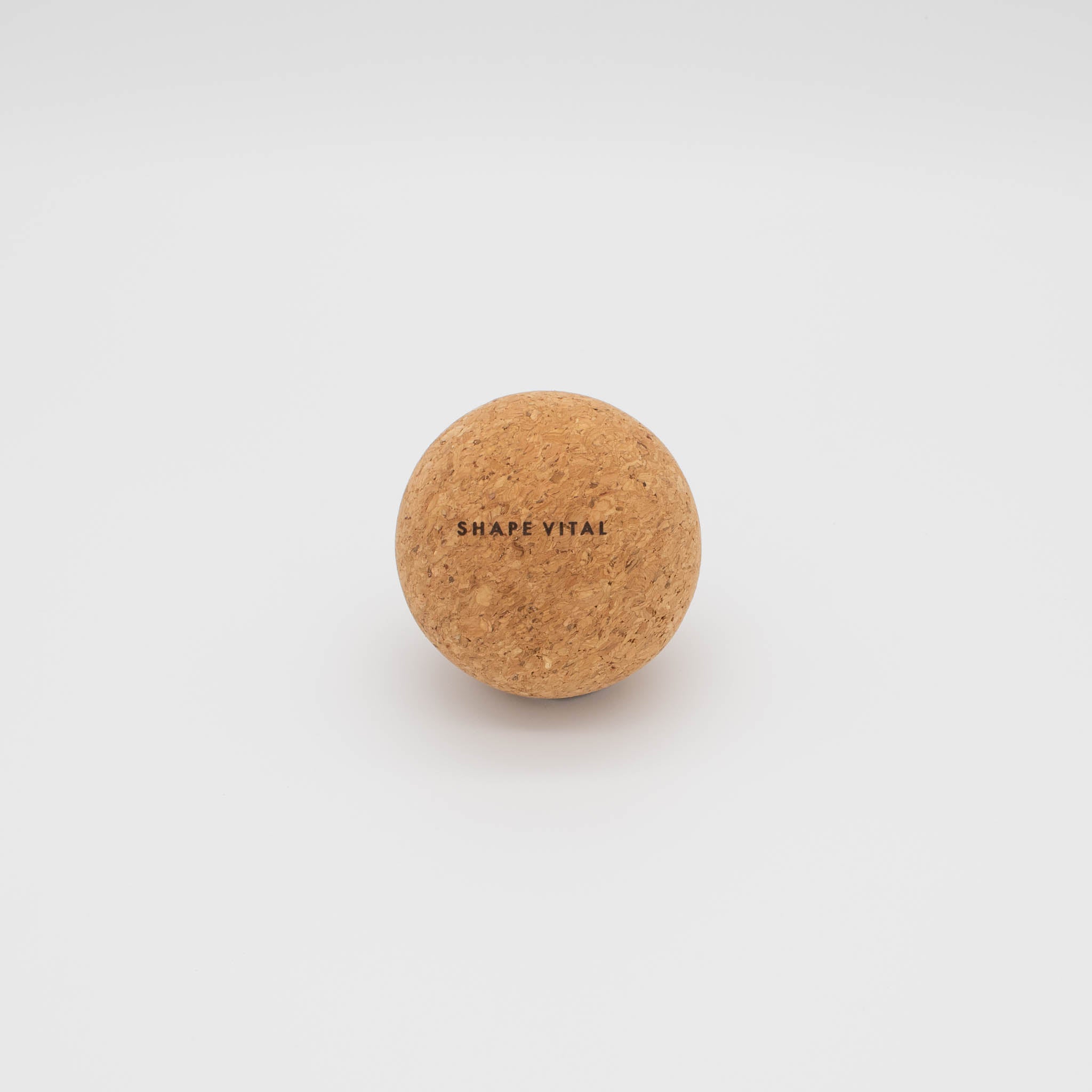Set de balles de fascia en liège naturel