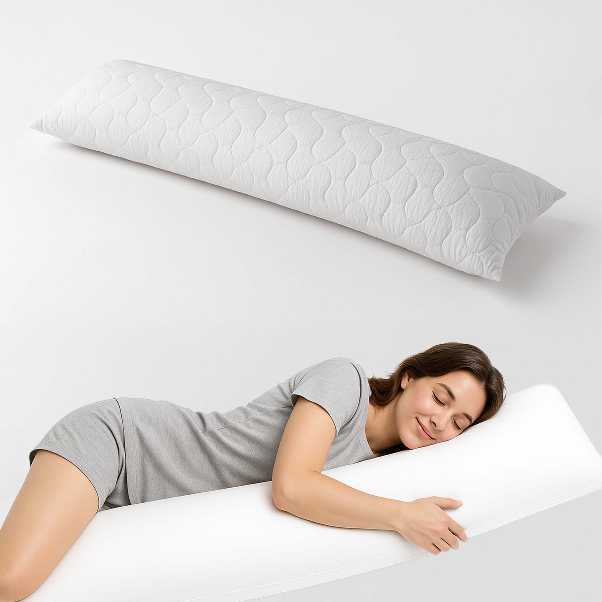 Coussin de corps pour dormir sur le côté Vital-Dream