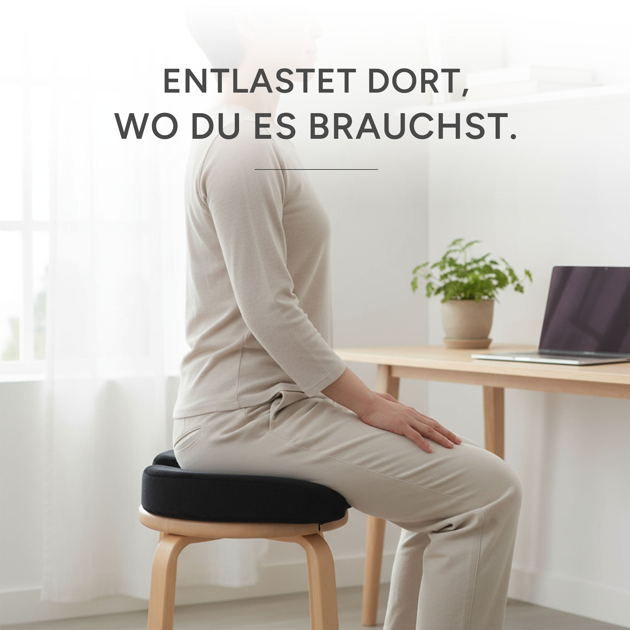 Coussin d’assise Ergo-Relax