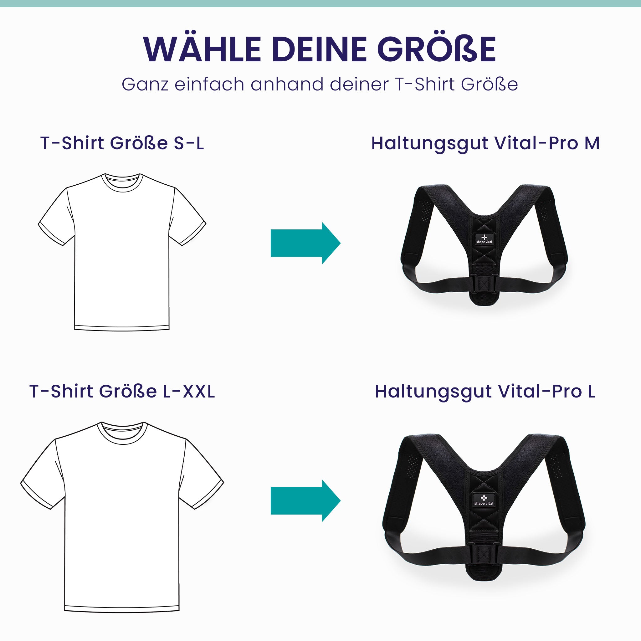 Correcteur de posture Vital-Pro