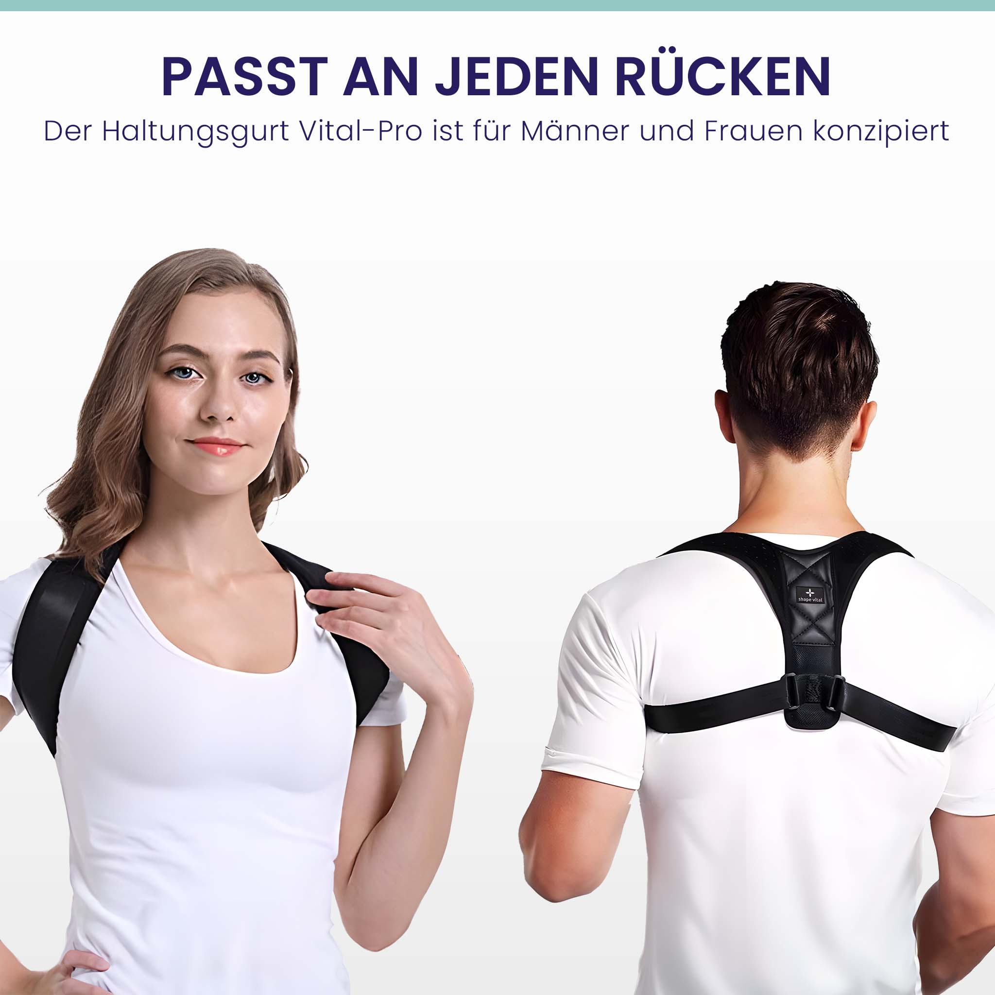 Correcteur de posture Vital-Pro