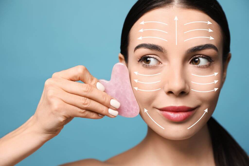 Pierre de massage Gua Sha
