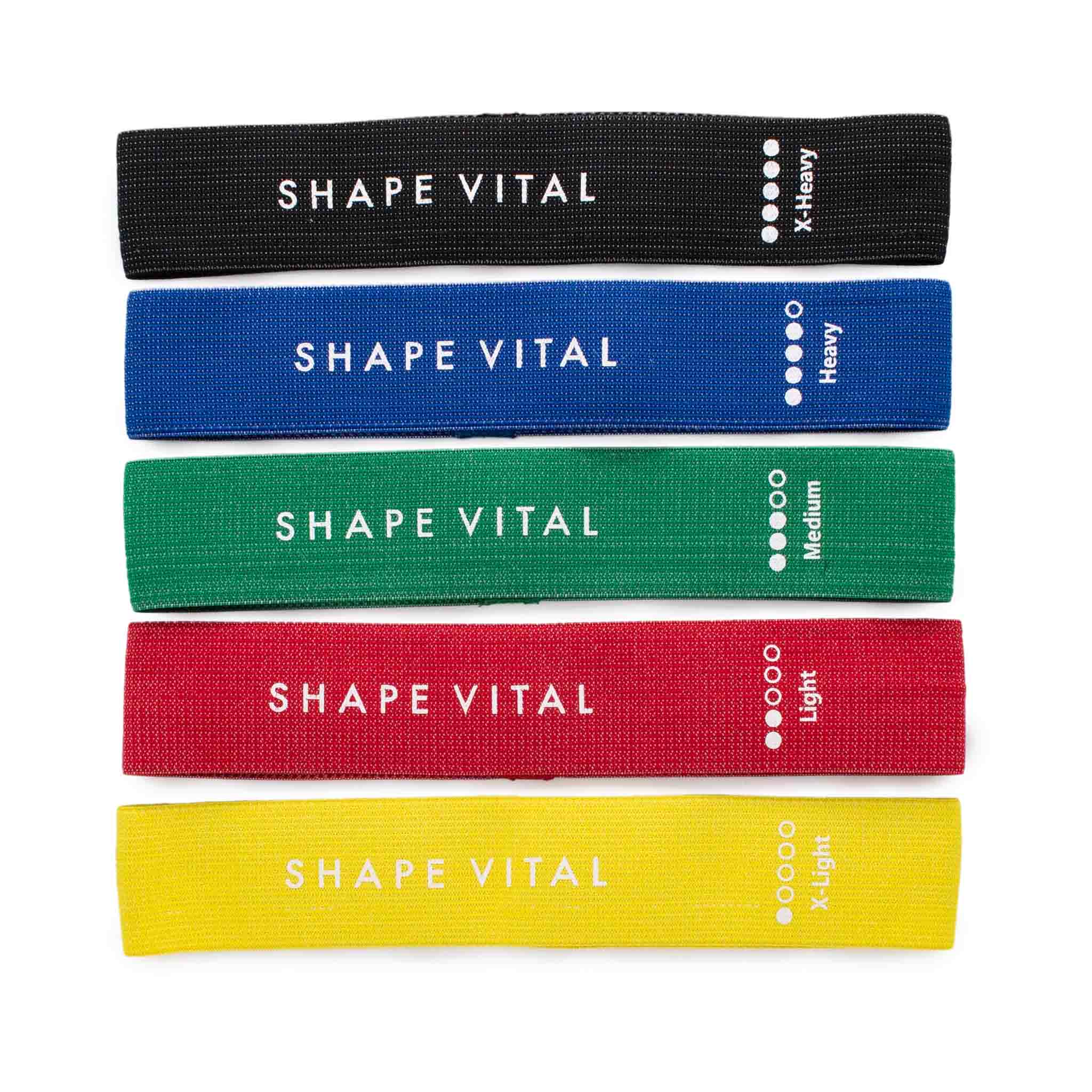 Bandes de fitness en textile