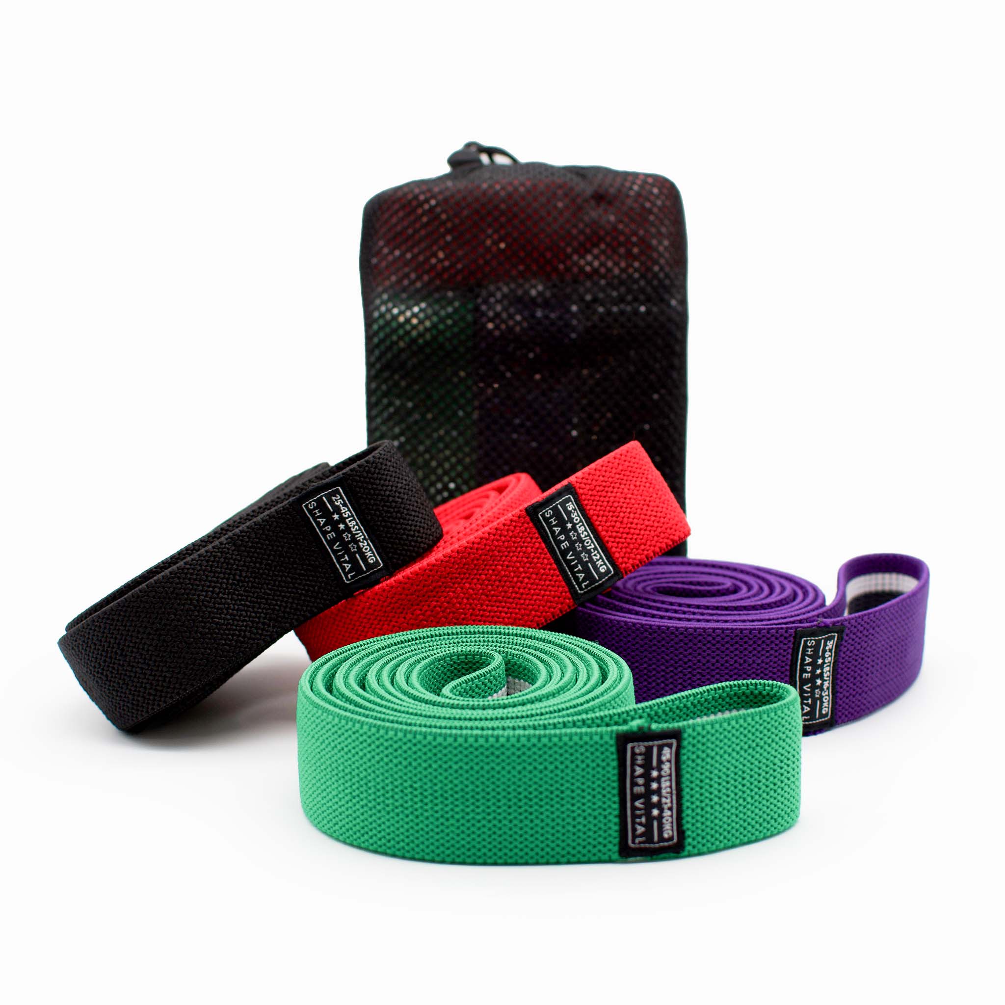 Bandes de fitness en textile