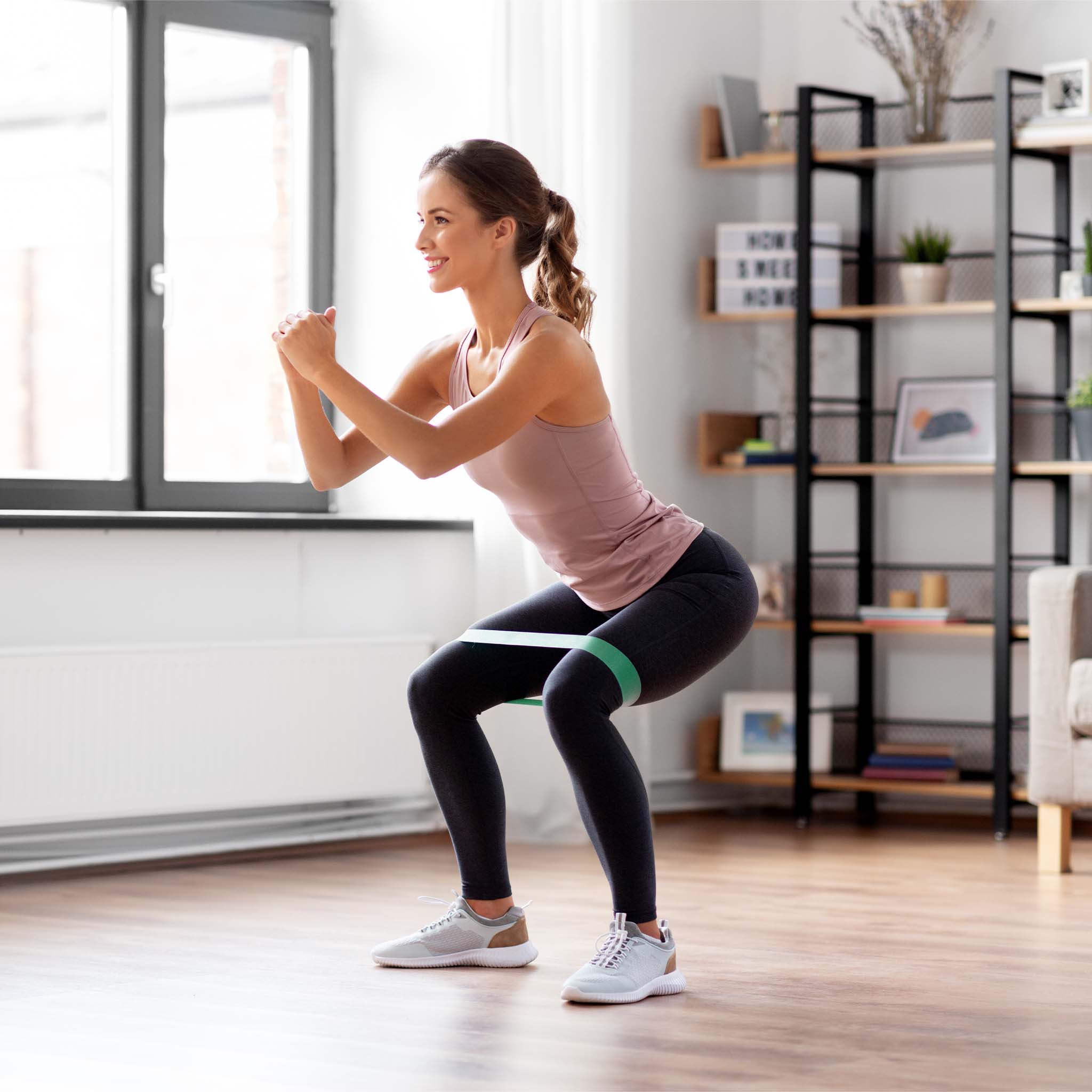 Bandes de fitness en textile