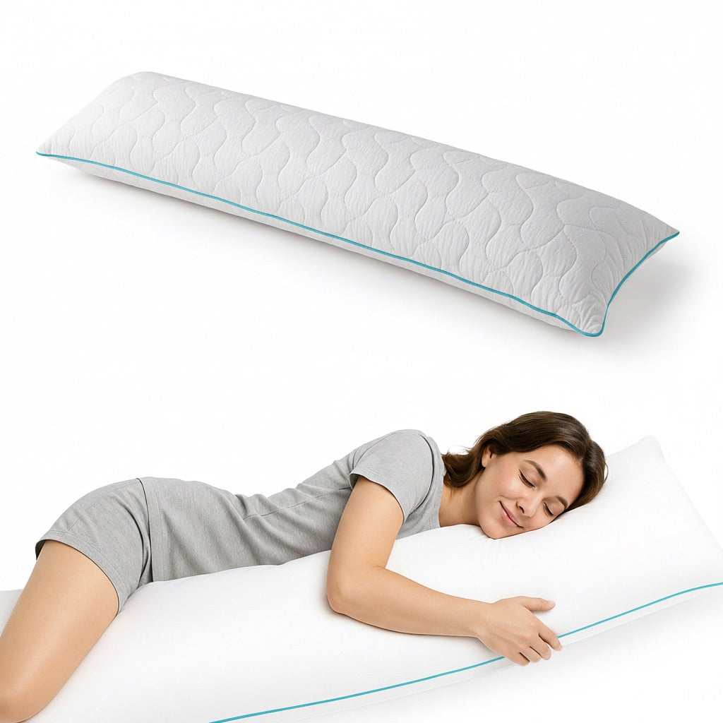 Zijslaperkussen Vital-Dream incl. hoes