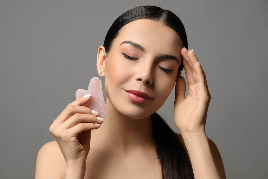 Gua Sha pierre de massage